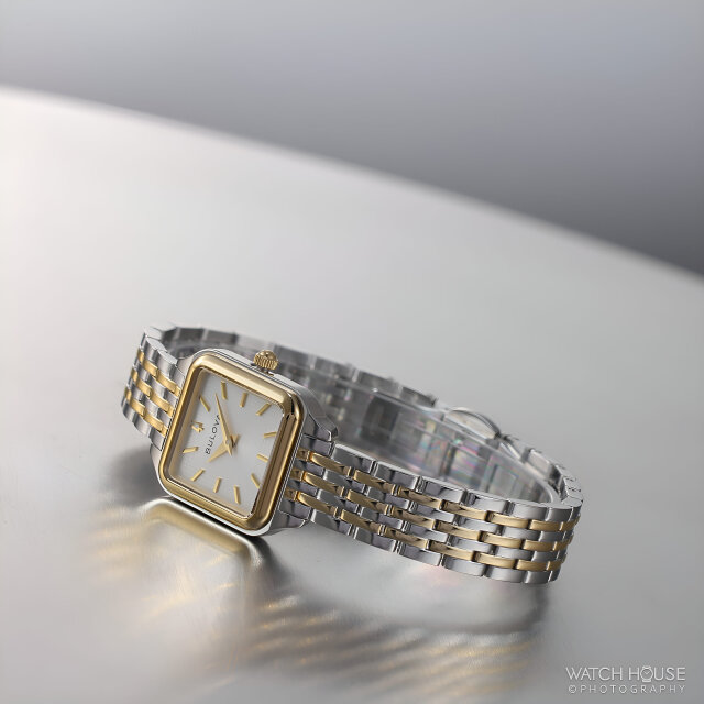 Bulova Classic Damenuhr 98L330 Bicolor