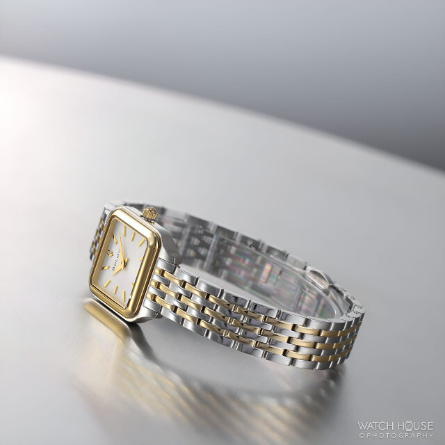 Bulova Classic Damenuhr 98L330 Bicolor