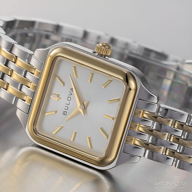 Bulova Classic Damenuhr 98L330 Bicolor