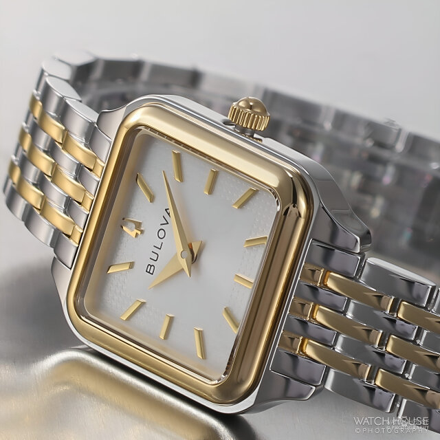 Bulova Classic Damenuhr 98L330 Bicolor