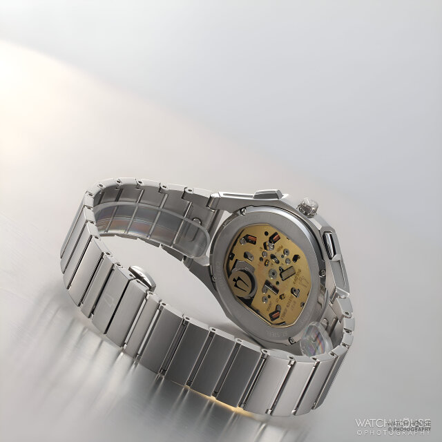 Bulova Curv Precisionist 96A339, blue