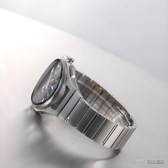 Bulova Curv Precisionist 96A339, blue
