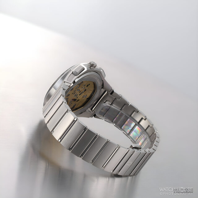Bulova Curv Precisionist 96A339, blue