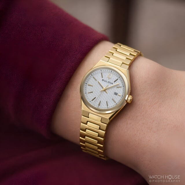 Bulova Classic Damenuhr 97M123 Gold