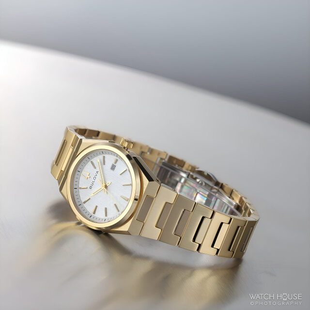 Bulova Classic Damenuhr 97M123 Gold