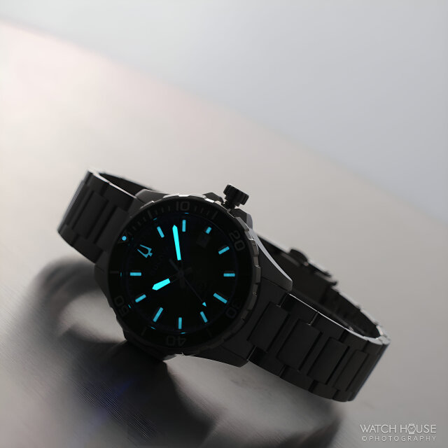 Bulova Marine Star Automatikuhr 98B471 Grün