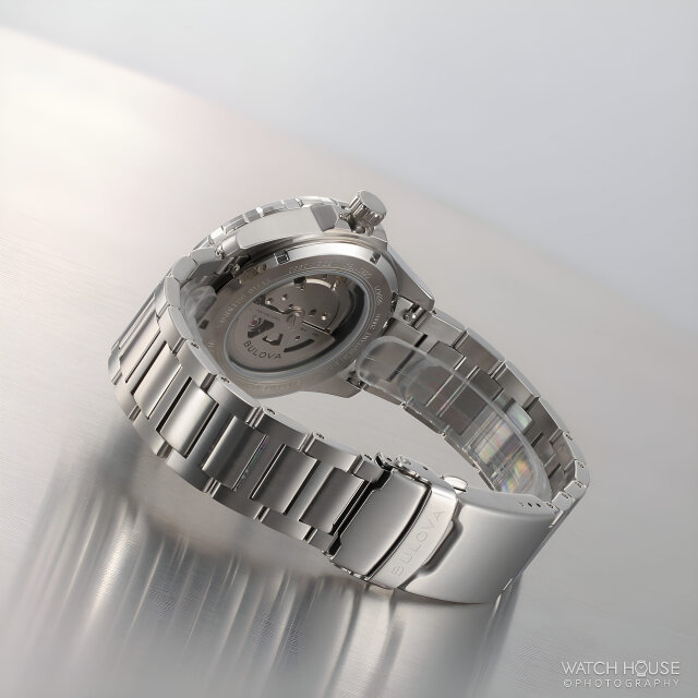 Bulova Marine Star Automatikuhr 98B471 Grün