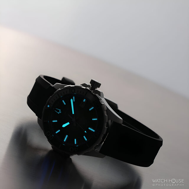 Bulova Marine Star Automatikuhr 98B465 Schwarz
