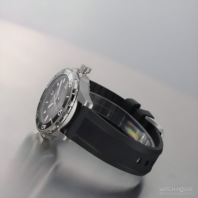 Bulova Marine Star Automatikuhr 98B465 Schwarz