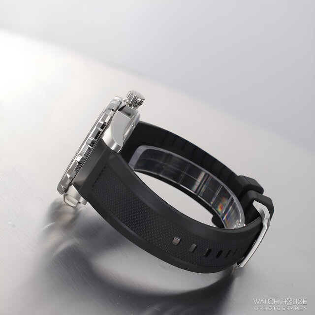 Bulova Marine Star Automatikuhr 98B465 Schwarz