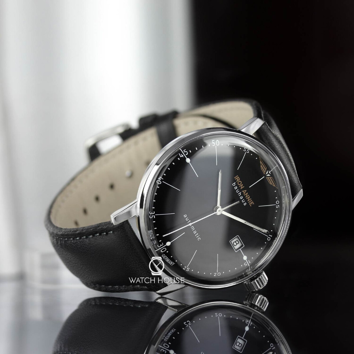 Iron Annie Bauhaus Selitta Automatic 5050-2 Mens Wristwatch