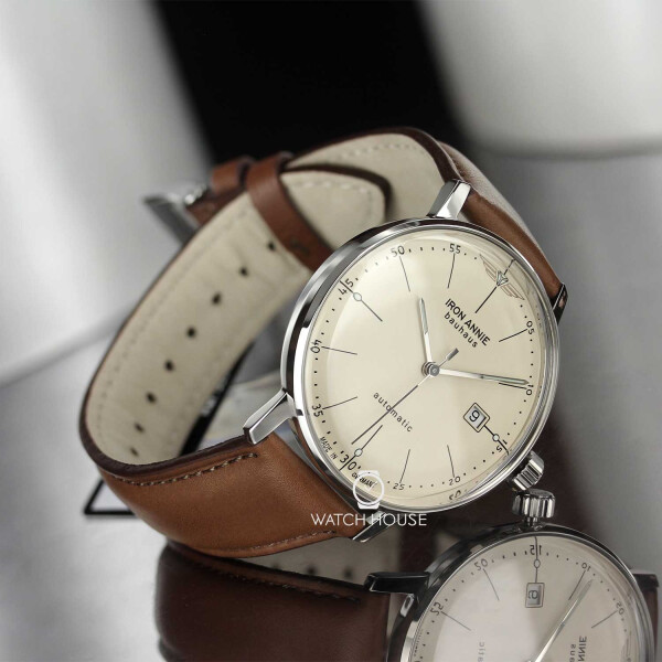 Iron Annie Bauhaus ETA Automatic 5050-5 Men\'s Wristwatch