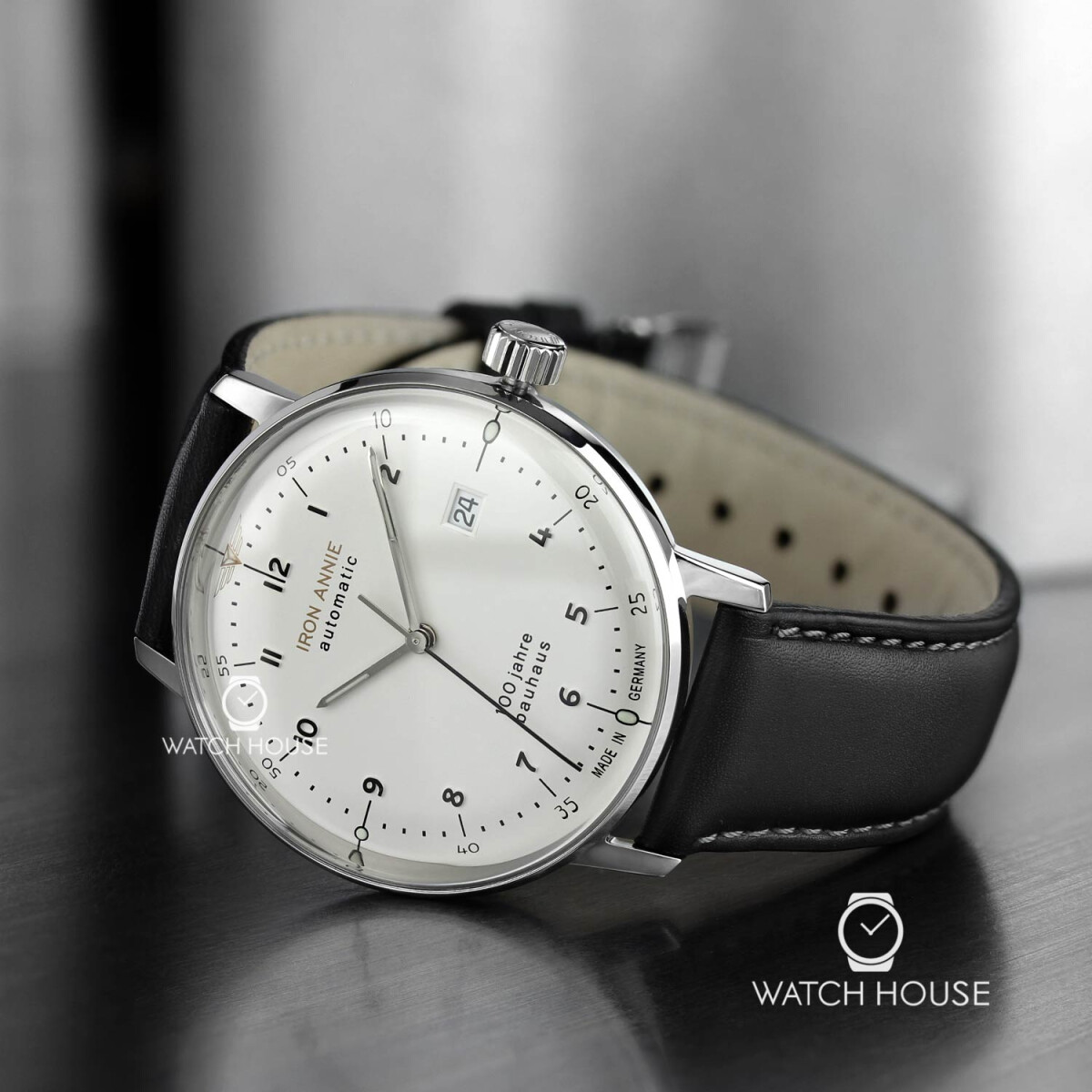 Iron Annie Bauhaus Selitta Automatic 5056-1 Mens Wristwatch