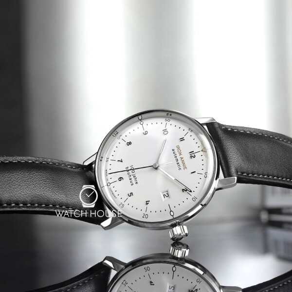 Iron Annie Bauhaus ETA Automatic 5056-1 Men's Wristwatch