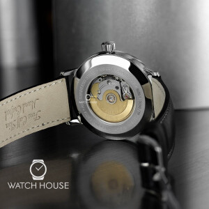 Iron Annie Bauhaus ETA Automatic 5056-1 Mens Wristwatch