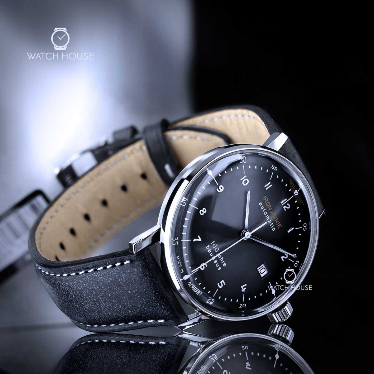 Iron Annie Bauhaus Selitta Automatic 5056-2 MenS Wristwatch