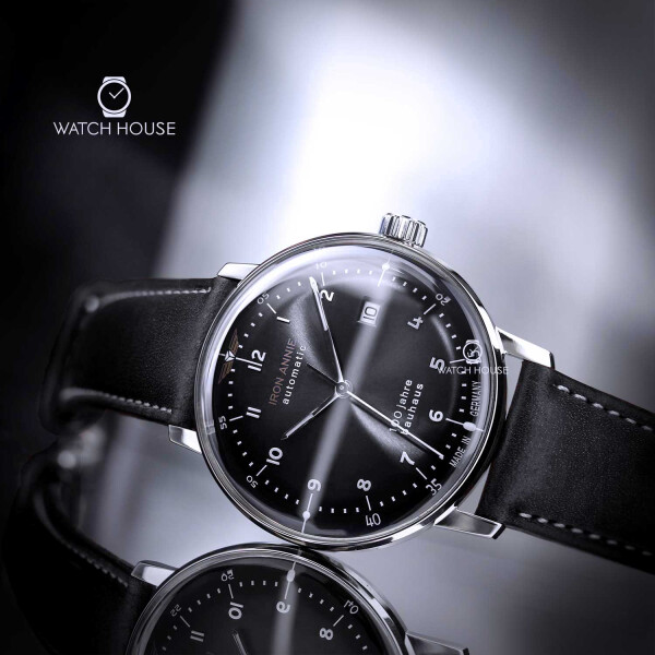 Iron Annie Bauhaus ETA Automatic 5056-2 Men'S Wristwatch