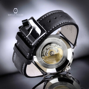 Iron Annie Bauhaus ETA Automatic 5056-2 MenS Wristwatch