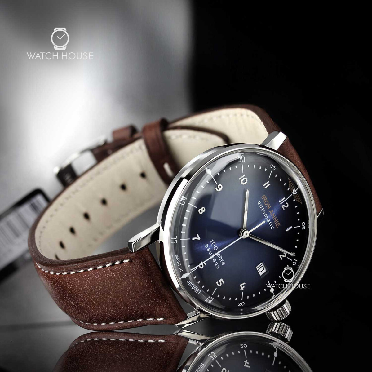 Iron Annie Bauhaus ETA Automatic 5056-3 Men's Wristwatch