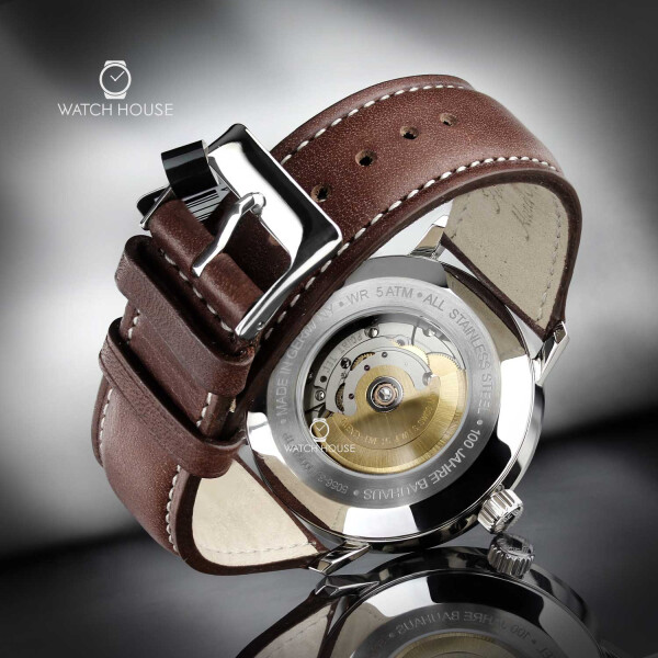 Iron Annie Bauhaus ETA Automatic 5056-3 Men\'s Wristwatch