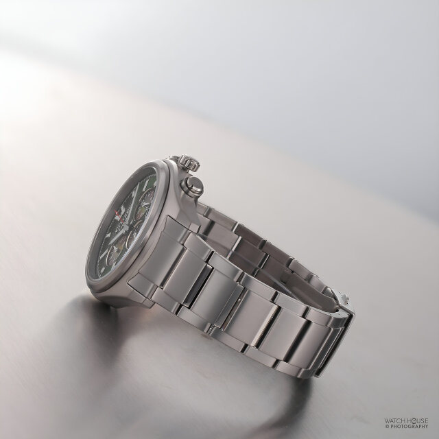 Citizen Eco Drive Herren Chronograph CA4750-51X Grün