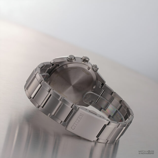 Citizen Eco Drive Herren Chronograph CA4750-51X Grün