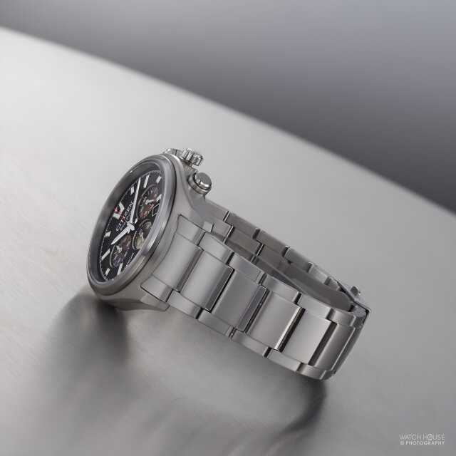 Citizen Eco Drive Herren Chronograph CA4750-51E Schwarz