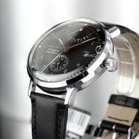 Iron Annie Herren Bauhaus Armbanduhr 5066-2 Automatik