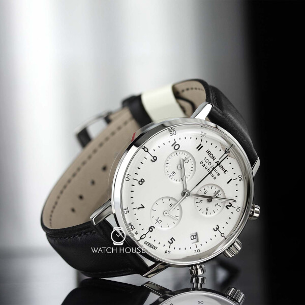 Iron Annie 5096-1 Bauhaus Chronograph HMens Wristwatch