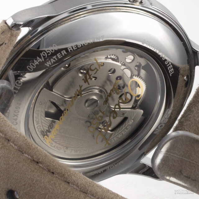 Orient Bambino Classic Lim. Edition Automatikuhr 40,5 mm RA-AC0027S30B