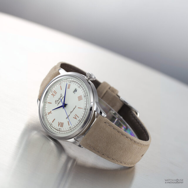Orient Bambino Classic Lim. Edition Automatikuhr 40,5 mm RA-AC0027S30B