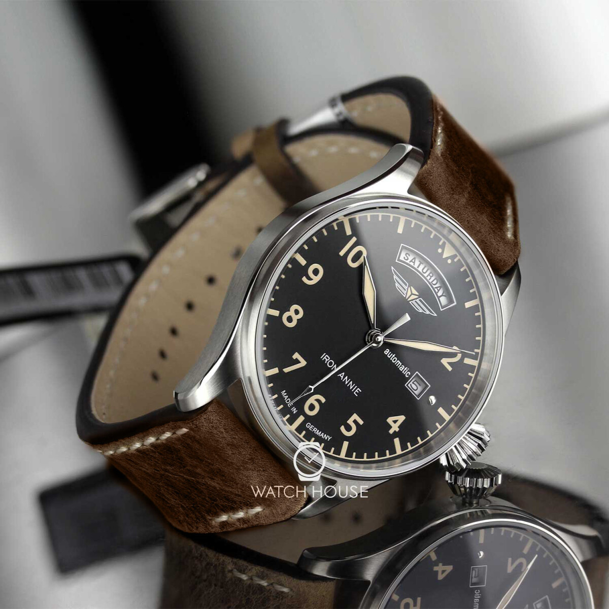 Iron Annie Flight Control Men\'s Automatic 5164-2 Wristwatch