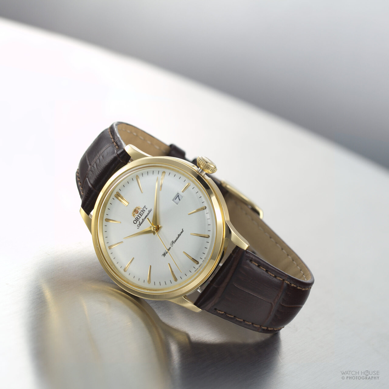 Orient Bambino Classic Automatik Herrenuhr 40,5 mm RA-AC0028S30B