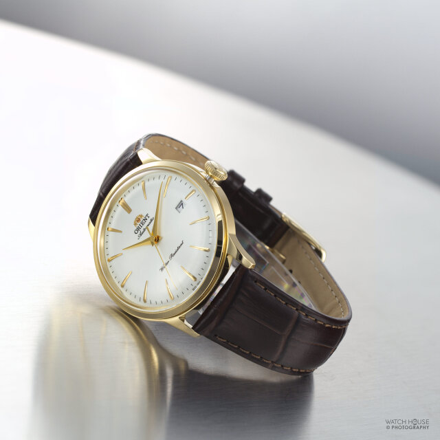 Orient Bambino Classic Automatik Herrenuhr 40,5 mm RA-AC0028S30B