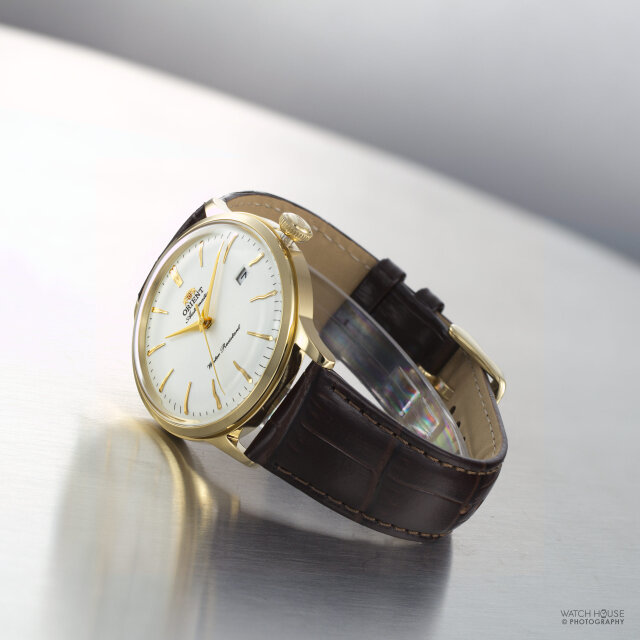 Orient Bambino Classic Automatik Herrenuhr 40,5 mm RA-AC0028S30B