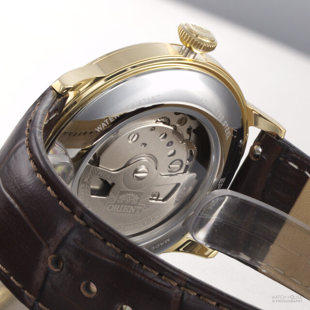 Orient Bambino Classic Automatik Herrenuhr 40,5 mm RA-AC0028S30B