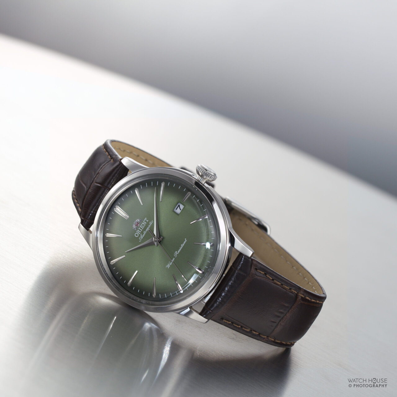Orient Bambino Classic Automatik Herrenuhr 40,5 mm RA-AC0029E30B
