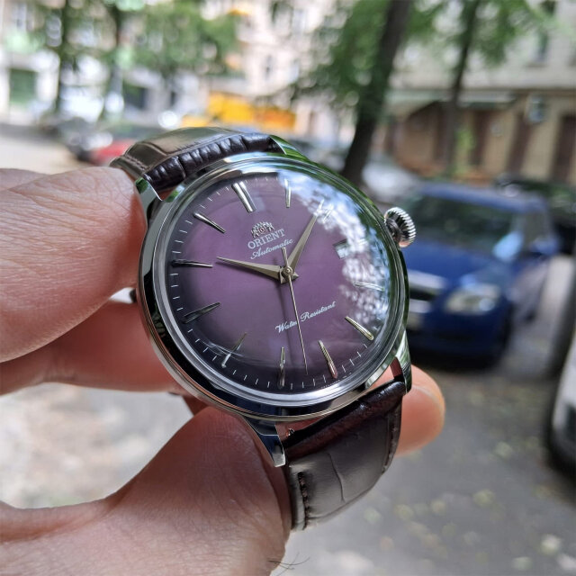 Orient Bambino Classic Automatik Herrenuhr 40,5 mm RA-AC0032V30B