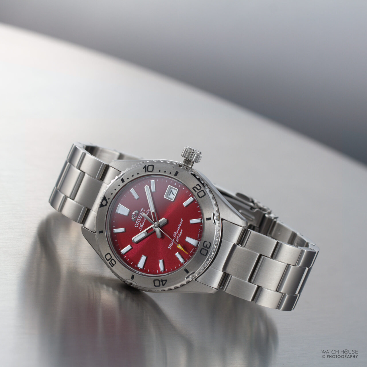 Orient Mako 40 Sports Automatik Herrenuhr RA-AC0Q09R30B