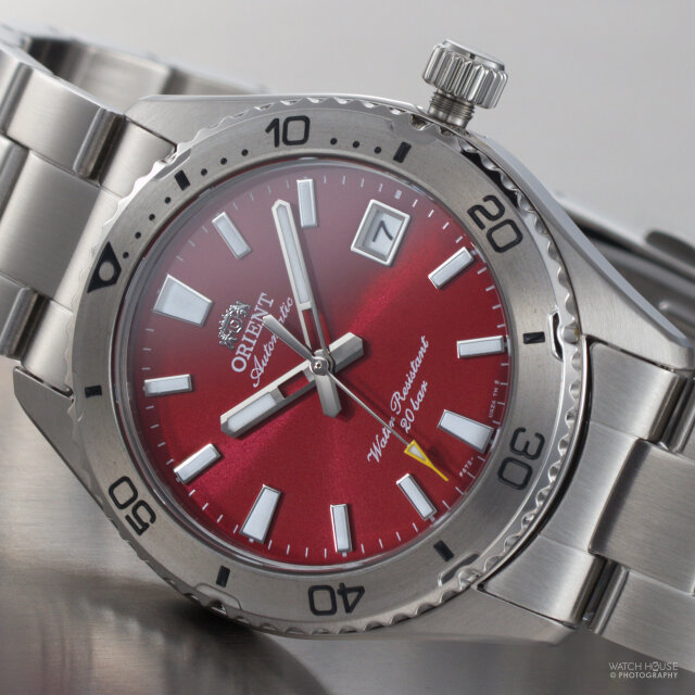 Orient Mako 40 Sports Automatik Herrenuhr RA-AC0Q09R30B