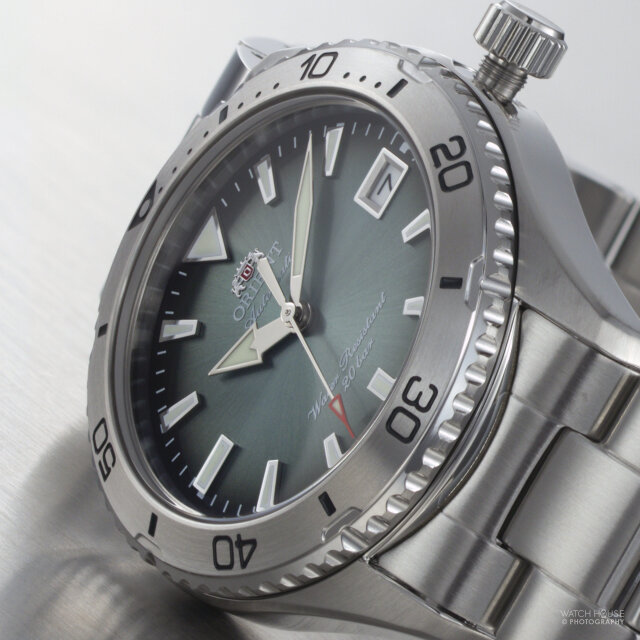 Orient Mako 40 Diver Design Automatik Herrenuhr RA-AC0Q13E30B