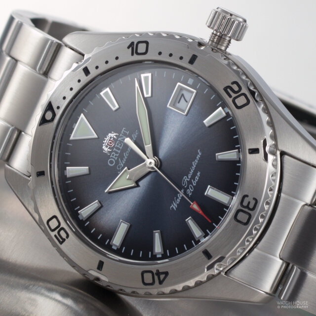 Orient Mako 40 Diver Design Automatik Herrenuhr RA-AC0Q14L30B