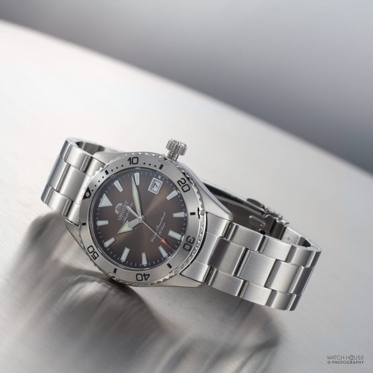 Orient Mako 40 Diver Design Automatik Herrenuhr RA-AC0Q15Y30B