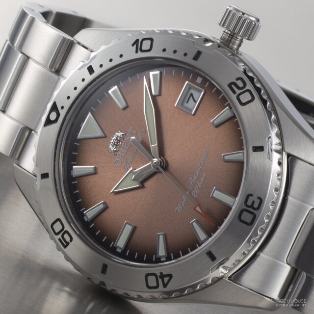 Orient Mako 40 Diver Design Lim. Edition Automatikuhr RA-AC0Q17Y30B