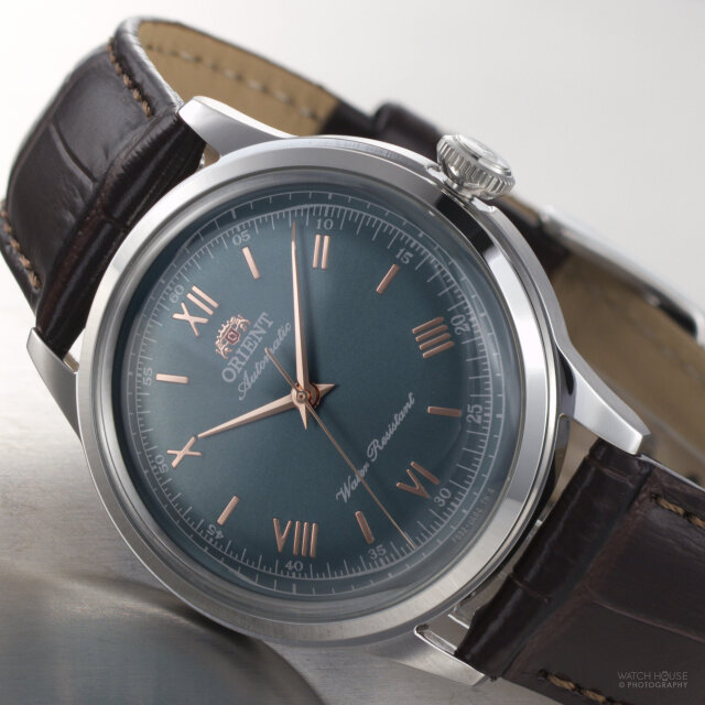 Orient Bambino 38 Classic Automatic Mens Watch RA-BB0001E30B
