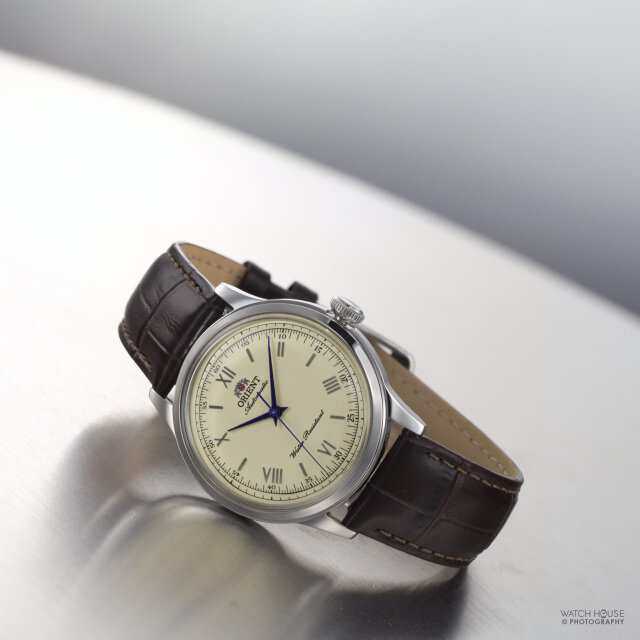 Orient Bambino 38 Classic Automatic Mens Watch RA-BB0003Y30B
