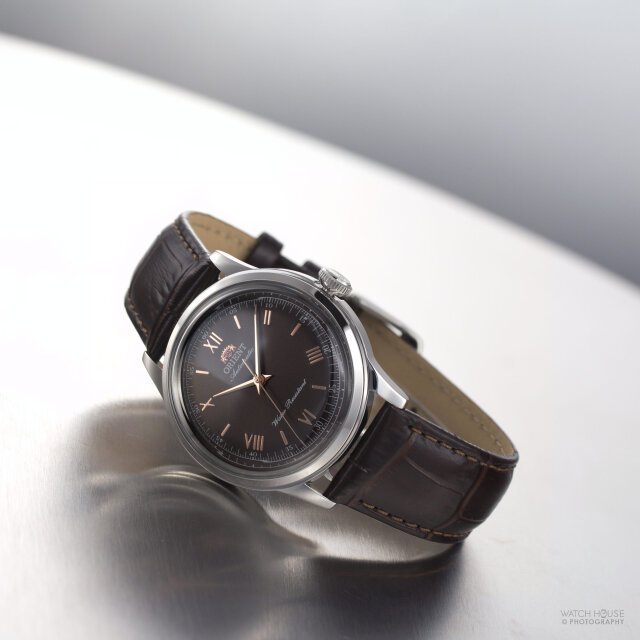 Orient Bambino 38 Classic Automatic Mens Watch RA-BB0004Y30B