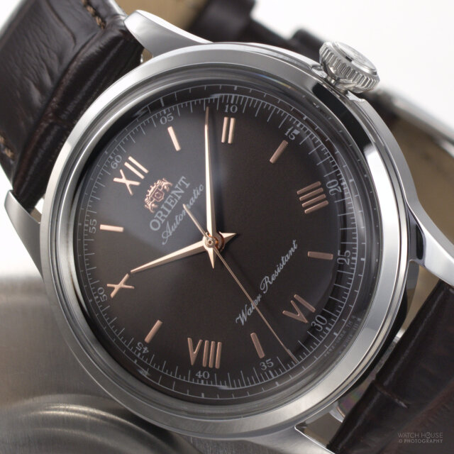 Orient Bambino 38 Classic Automatic Mens Watch RA-BB0004Y30B