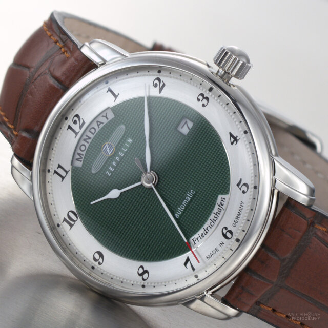Zeppelin Friedrichshafen 8562-2 Mens Automatic Watch 8285...