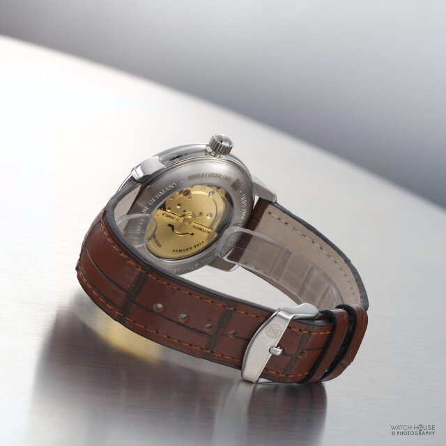 Zeppelin Friedrichshafen 8562-2 Herren Automatikuhr 8285 Grün